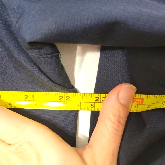 Thunder Bay Vintage Blue Casual Red Jacket Coat Snap Button Front Plus Size 16 - Picture 7 of 12